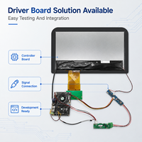 Modul Layar Sentuh 18,5 Inci USB Kapasitif Panel Sentuh Kustom Layar TFT Ik10 Layar Sentuh untuk Mesin CNC