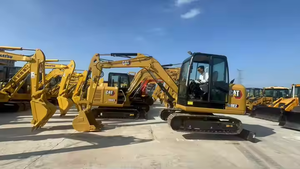 Excavadoras usadas de envío rápido CAT 306E2 Japón 6 toneladas de orugas hidráulicas CAT Caterpillar 306E excavadora CAT usada a la venta - Product Image 5