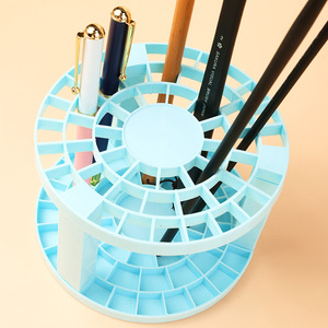 Bomeijia 49 lỗ paintbrush chủ đa chức năng Vòng nhựa thân thiện với môi trường vật liệu bút đứng - Product Image 4