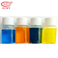 Colorants Cationiques Écologiques Jaune Rouge Bleu Noir pour la Teinture du Papier, du Cuir, du Textile et de l'Encre