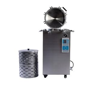 Autoclave à contre-pression à refroidissement rapide contrôlé par micro-ordinateur JM-35/50L/75L/100L/150L/200/250L pour la sécurité alimentaire - Product Image 5