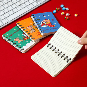 A7 Side-Flip Spiral <b>Notebook</b>, Portable Pocket <b>Notebook</b> for Students, Office <b>Notebook</b>, <b>Diary</b>, Christmas Gift/Prize - Product Image 1