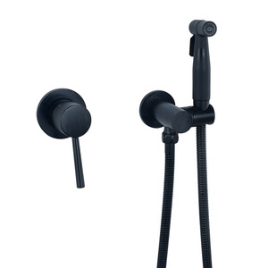 Настенный латунный хромированный набор для биде - Product Image 1