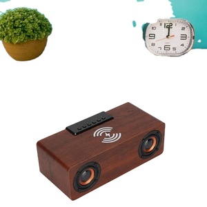 Multifunctional Desktop LED Clock With <b>Speaker</b> & <b>Wireless</b> Charging Business or Promotional Gift LS627 Multifunctional Desktop LE - Product Image 3