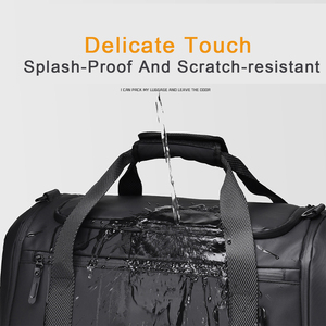 กระเป๋าเดินทางกันน้ำมีโลโก้ออกแบบได้ตามต้องการกระเป๋าเดินทางจุได้เยอะ - Product Image 3