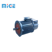 Moteur synchrone triphasé à aimant permanent PMSM personnalisé de 150 kW, 200 kW, 250 kW, 1500 tr/min, 8 pôles, avec contrôle et efficacité IE3