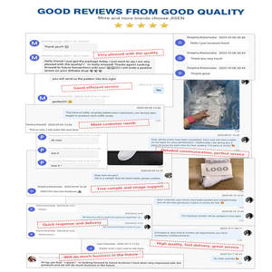 जिसेन उच्च गुणवत्ता पूरी तरह से अनुकूलन योग्य लोगो प्रिंट क्रू यूनिसेक्स अनुकूलित एयर ब्रश एड़ी खेल कस्टम पुरुषों मोजे - Product Image 5