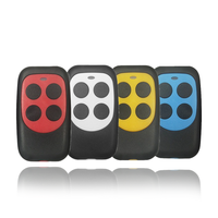 Télécommande universelle sans fil 4 boutons, copieur RF 433Mhz avec apprentissage et code évolutif, plusieurs couleurs au choix, télécommande de clonage