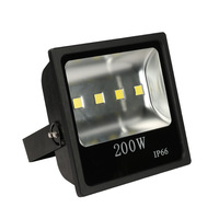 Reflector LED COB Industrial de Súper Brillo, IP68, Exterior, Delgado, Impermeable, 10W/20W/30W/50W/100W/150W/200W, CRI95, 5000K, Luz Diurna