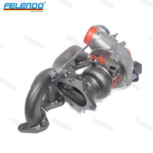 Pièces de rechange de moteur Turbocompresseur 53039880459 03C145701T pour Volkswagen Touran 1.4L TSI Moteur <span class=keywords><strong>BLG</strong></span> CAVB 2007-10 Turbo Kits de reconstruction - Product Image 4
