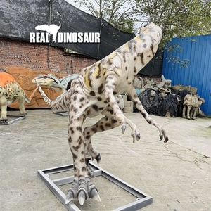 Modèle animatronique grandeur nature en fibre <span class=keywords><strong>de</strong></span> verre <span class=keywords><strong>de</strong></span> dinosaure <span class=keywords><strong>pour</strong></span> <span class=keywords><strong>la</strong></span> décoration <span class=keywords><strong>de</strong></span> parc à thème - Product Image 6