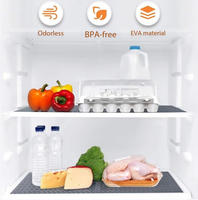 Revêtement antidérapant pour armoires de cuisine, lavable, résistant à l'huile, papier adhésif non collant pour étagères de cuisine, placards, comptoirs de bureau