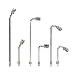 SS électrique haute pression lave-auto ensemble buses <span class=keywords><strong>de</strong></span> pulvérisation <span class=keywords><strong>de</strong></span> puissance lance Lance extension baguette toit gouttière tige <span class=keywords><strong>de</strong></span> nettoyage haute efficacité - Product Image 1