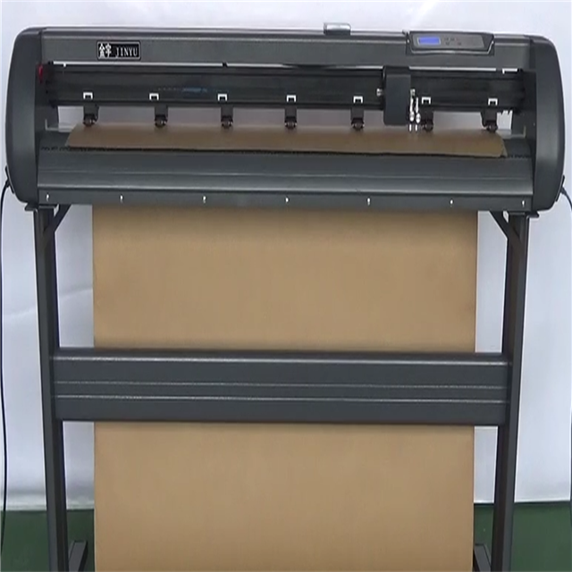 New Large Size Garment Paper Motor Pen Cutting Plotter for Home Use