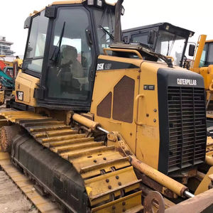 Máquina pesada de excavadora de orugas de segunda mano CAT D5K usada popular en buenas condiciones - Product Image 1