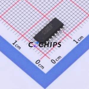 Original et nouveau convertisseur numérique-analogique (DAC) de puce IC de circuit intégré SOIC-16 DAC0800LCM/NOPB - Product Image 1