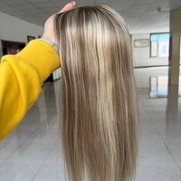 Prothèse capillaire personnalisée 100% cheveux humains vierges européens non traités, base en soie 7x8, avec dos tissé et partie supérieure en soie, cheveux raides