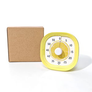 Minuteur de bureau mécanique Time Cube pour l'ADHD, outil d'étude, mouvement, Pomodoro, analogique, visuel, 60 minutes, interrupteur commercial, minuterie de cuisine - Product Image 6