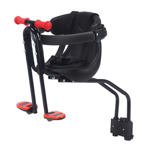 Siège enfant avant pour vélo de montagne, garde-corps complet, siège bébé à dégagement rapide, siège auto - Product Image 3