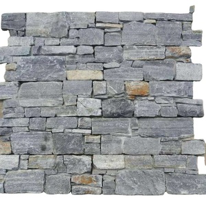 Blue Quartzite Natural Culture <strong>Stone</strong> Split Surface Modern Design Outdoor Castle <strong>Cladding</strong> Exterior Wall <strong>Stone</strong> - Product Image 2