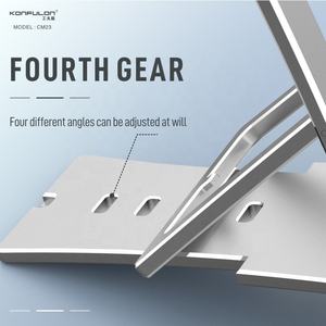 Konfulon produits populaires 2024 tendance universel réglable pliant support de téléphone portable support de téléphone en métal pour téléphone intelligent - Product Image 4