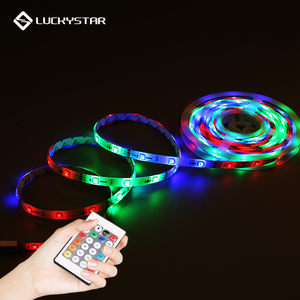 OEM ODM RGB การควบคุมระยะไกลอินฟราเรด TUYA WIFI 3.28ft 9.8ft 16.4ft ความยาว DC12V SMD5050แถบไฟ <span class=keywords><strong>LED</strong></span>