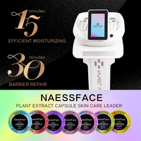 Produits OEM de nouvelle génération très vendus, appareil 4 en 1, appareil de beauté professionnel pour le visage, soin de la peau, massage du visage