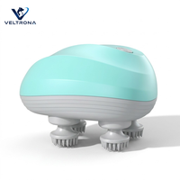 Masseur intelligent pour animaux de compagnie, masseur électrique pour chien et chat, rechargeable, multifonction, pétrissage, vibration, relaxation, outil de toilettage portable