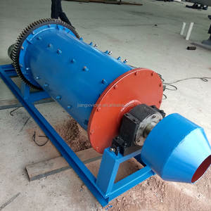 500 किलोग्राम 1/2 टीपीएच छोटी मिनी बॉल मिल मशीन 600 एक्स 1200 स्टील लाइनिंग बॉल मिल - Product Image 5