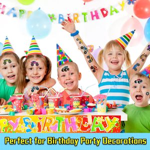 <span class=keywords><strong>Monster</strong></span> Trucks Tatuaje temporal para niños, 10 hojas <span class=keywords><strong>Monster</strong></span> Truck Tattoos para niños Party Favors, Goodie Bags Stuffers - Product Image 3