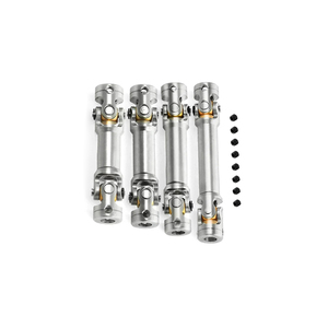 Arbre de transmission métallique CVD, joint universel, pièce de mise à niveau pour camion tracteur RC <span class=keywords><strong>Tamiya</strong></span> 1/14, voiture tout-terrain - Product Image 2