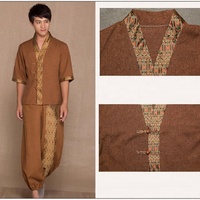 Uniformes de spa thaïlandais, vêtements de massage, vêtements de travail pour esthéticiennes en Thaïlande, costume élégant, vêtements de travail pour salon de beauté, uniforme de serveur
