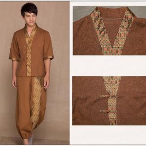 ชุดสปาไทย ชุดนวด ชุดทำงานช่างเสริมสวย ชุดทำงานร้านเสริมสวย ชุดพนักงานเสิร์ฟ - Product Image 6