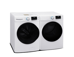 Lave-linge séchant frontal 2-en-1 120 V pour usage domestique DWF-12A14LBM - Product Image 1