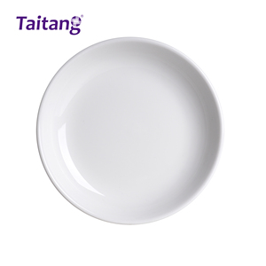 <span class=keywords><strong>Assiettes</strong></span> <span class=keywords><strong>en</strong></span> <span class=keywords><strong>porcelaine</strong></span> <span class=keywords><strong>blanche</strong></span> <span class=keywords><strong>en</strong></span> céramique <span class=keywords><strong>design</strong></span> classique pour hôtel B & B restaurant - Product Image 4
