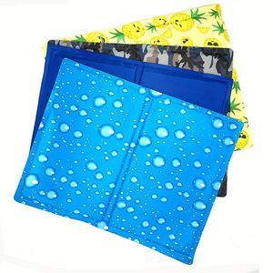 Customized Logo Factory Price Waterproof Summer Gel Re Useable Pet Cooling <b>Mat</b> for Dog and <b>Cat</b> - Product Image 1