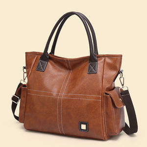 Grande capacità DELL'UNITÀ di elaborazione di modo di cuoio di vendita calda delle signore alla moda <span class=keywords><strong>borse</strong></span> alla moda di <span class=keywords><strong>lusso</strong></span> del progettista delle donne tote <span class=keywords><strong>borse</strong></span> all'ingrosso - Product Image 2