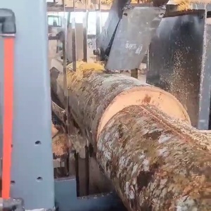 <b>Wood</b> Log Bandsaw <b>Cutting</b> <b>Machine</b> Multi Blades Vertical Band Saw Sawmill - Product Image 3