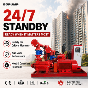 Panneau de commande de <span class=keywords><strong>pompe</strong></span> à eau de lutte contre l'incendie de système de protection contre l'incendie <span class=keywords><strong>avec</strong></span> la <span class=keywords><strong>pompe</strong></span> diesel électrique de jockey incluse emballée - Product Image 3