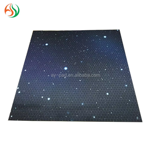 Alfombrilla de ratón de goma suave grande personalizada AY, antideslizante, calentada, ecológica, duradera, cuadrada, juego de cartas coleccionables, producto en stock - Product Image 2