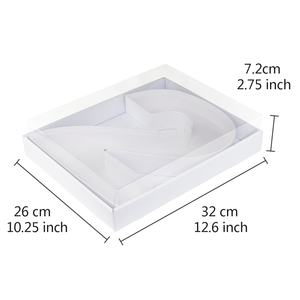 ถาดใส่อาหารปิกนิกขนาด 12 นิ้ว สำหรับใส่ผลไม้ ของหวาน เนื้อสัตว์  แบบเติมได้ ทำจากกระดาษแข็ง พร้อมหมายเลข - Product Image 6