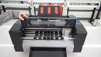 Máquina Cortadora de Hojas Múltiples Bascocut con Alimentación Automática de Etiquetas, Corte Completo/Parcial, Servomotor