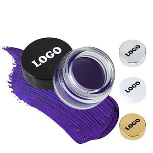 Delineador de Ojos en Crema de Larga Duración, Maquillaje Natural, Marca Propia, Resistente al Agua y al Aceite, Secado Rápido, Líquido para Ojos - Product Image 4