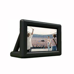 एयरो आउटडोर थिएटर प्रोजेक्टर स्क्रीन इंफ्लेटेबल मूवी स्क्रीन कस्टमाइज्ड सिनेमा मूवी प्रोजेक्टर - Product Image 5