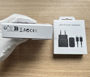 Ventas calientes Productos 2025 Cargadores Adaptadores y cables 25W Suti para <span class=keywords><strong>Samsung</strong></span> Galaxy <span class=keywords><strong>A31</strong></span> <span class=keywords><strong>Cargador</strong></span> con y cable - Product Image 4