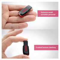 Clé USB Flash 100 % Originale CS10018 1 Go 2 Go 4 Go 8 Go 16 Go 32 Go 64 Go USB 2.0, Clé USB 64 Go, Clé USB