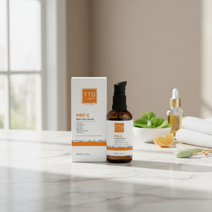 Sérum Visage TTO Clinic Pro C 50ml Vitamine C Collagène Centella Acide Hyaluronique Éclaircissant Anti-Âge Raffermissant Niacinamide - Product Image 3