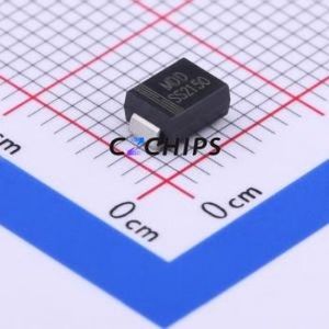 Diode Schottky SS2150B SMB (DO-214AA) neuve et originale, fournisseur de composants électroniques en gros et service BOM - Product Image 1