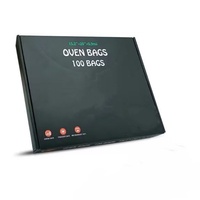 Sac de four semi-transparent en PET NYLON PA 2mil, imperméable, anti-odeur, durable, résistant aux micro-ondes et aux hautes températures