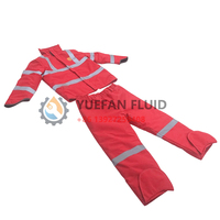 Combinaison de protection individuelle pour le jet d'eau haute pression, vêtements de protection pour le nettoyage à l'eau ultra haute pression 3000 bars